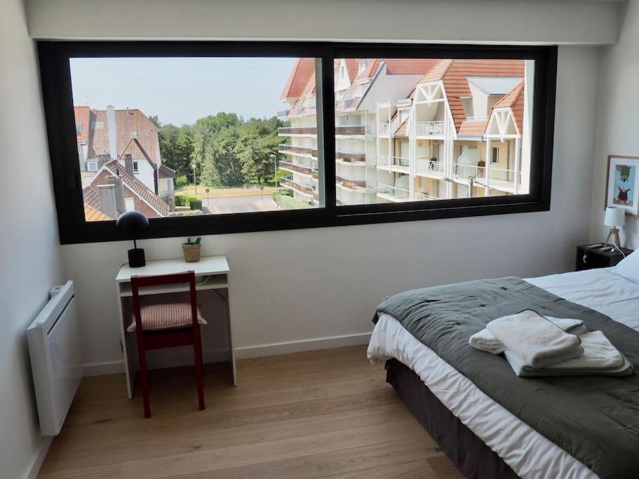 Appart T3 / Parking/Terrasse/Vue Apartment Le Touquet Exterior foto