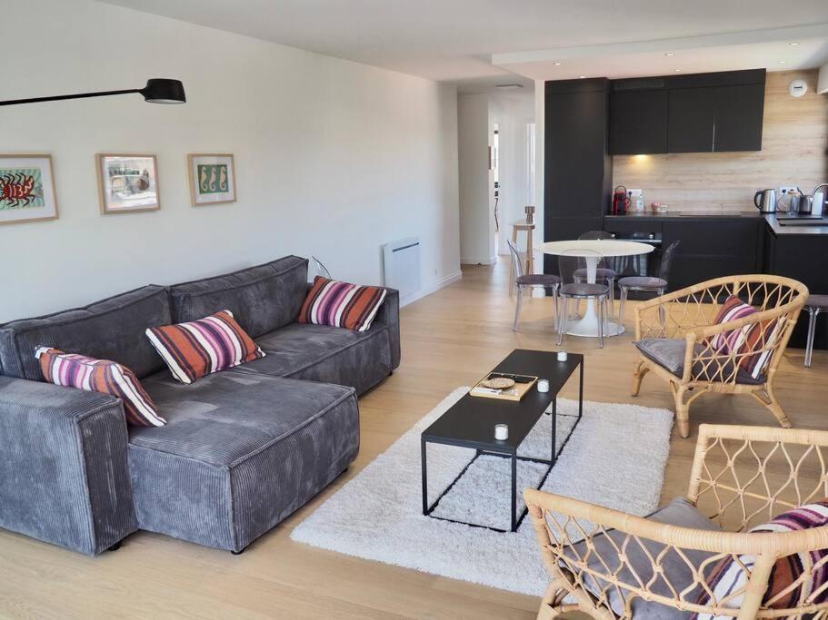 Appart T3 / Parking/Terrasse/Vue Apartment Le Touquet Exterior foto