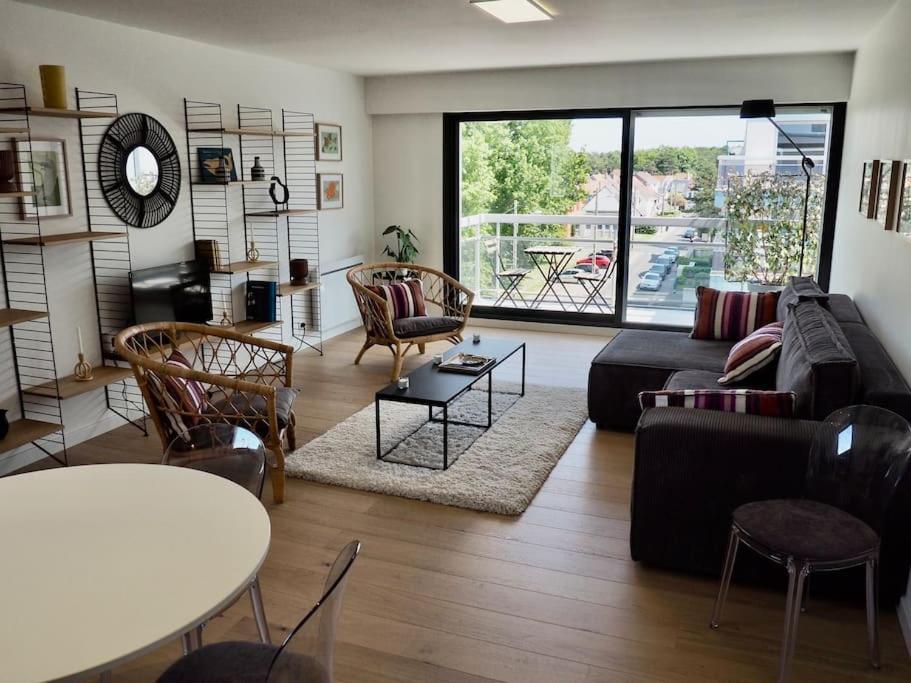 Appart T3 / Parking/Terrasse/Vue Apartment Le Touquet Exterior foto