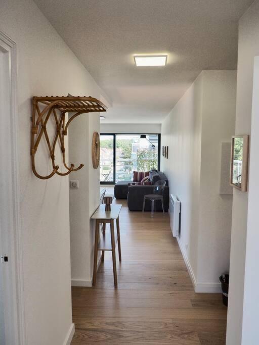 Appart T3 / Parking/Terrasse/Vue Apartment Le Touquet Exterior foto