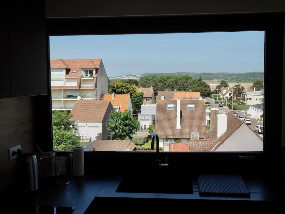 Appart T3 / Parking/Terrasse/Vue Apartment Le Touquet Exterior foto