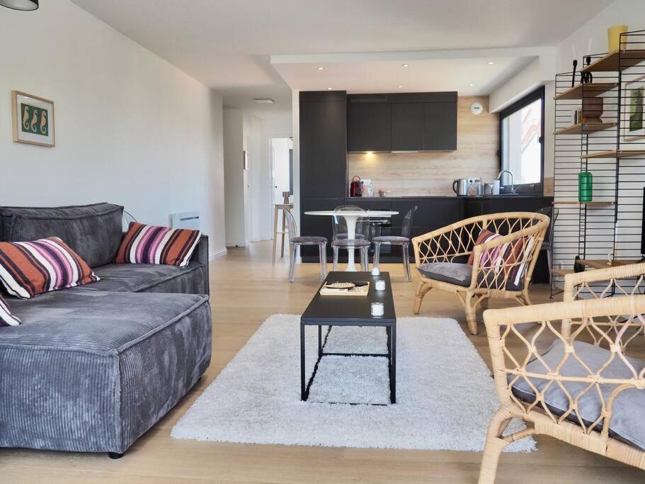 Appart T3 / Parking/Terrasse/Vue Apartment Le Touquet Exterior foto